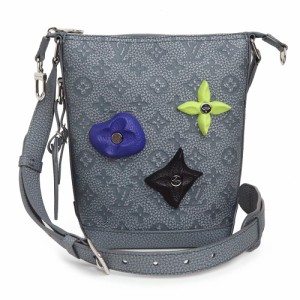 （未使用　展示品）ルイ ヴィトン LOUIS VUITTON クライミング ホーボー クルーザー PM ショルダーバッグ 斜め掛け トリヨンレザー グレ