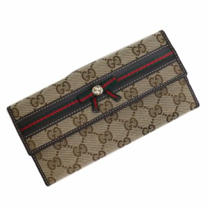 gucci 財布 キャンバス 二つ折りの通販｜au PAY マーケット