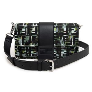 未使用品□FENDI フェンディ PORTER 7AS138 バゲット ミニ フォン 