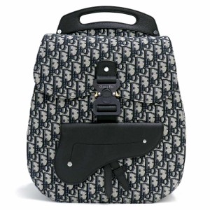 （未使用　展示品）クリスチャンディオール Christian Dior GALLOP ギャロップ リュック デイパック バックパック ディオール オブリーク