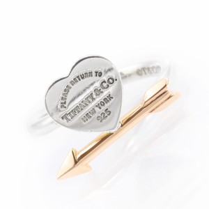 TIFFANY Ring ティファニーリング シグネットハート SV925