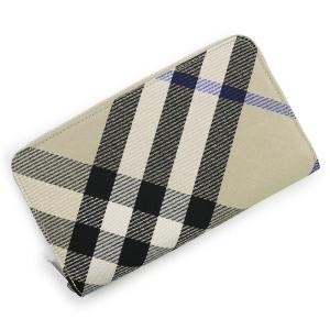 BURBERRY ラウンドファスナー 長財布 オーガナイザー シャドウチェック BURBERRY ラウンドファスナー 長財布 オーガナイザー シャドウ