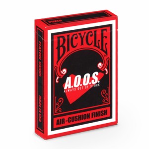 トランプカード バイスクル BICYCLE ALWAYS OUT OF STOCK A.O.O.S 【コラボアイテム AOOS 正規代理店仕入品 バイシクル USプレイングカー