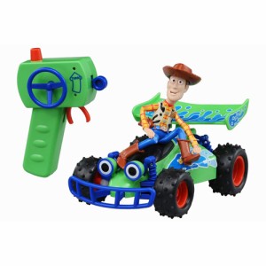 トイ・ストーリー4 リモートコントロールビークル ウッディ&RC ラジコンカー 【バギー 人形 模型 トイストーリー TOY STORY タカラトミー