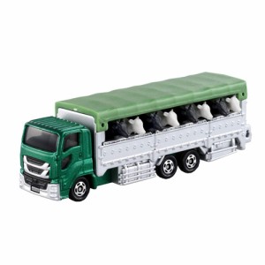 トミカ No.139 家畜運搬車 【ロングトミカ トミカロングタイプ 自動車 ミニカー トラック 牛 タカラトミー 玩具 模型】