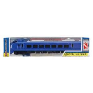 Nゲージダイキャストスケールモデル No.53 E653系 いなほ(瑠璃色) 【電車 車両本体 鉄道模型 トレーン】