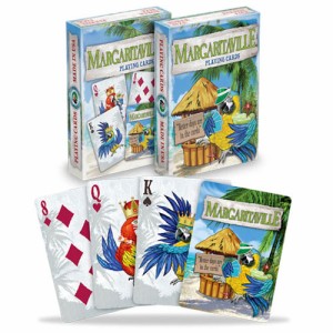 トランプカード バイスクル BICYCLE MARGARITAVILLE PLAYING CARDS 【正規代理店仕入品 マルガリータビル オウム バイシクル USプレイン