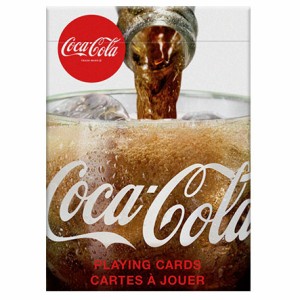 トランプカード バイスクル コカ・コーラ ボトル BICYCLE Coca-Cola 【コラボアイテム コカコーラ 正規代理店仕入品 バイシクル USプレイ