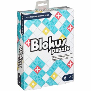 ブロックス パズル Blokus puzzle 【日本語版 一人用パズルゲーム ボードゲーム テーブルゲーム 陣取りゲーム マテル】