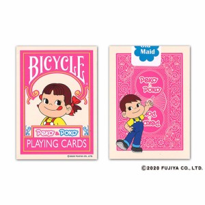 トランプカード バイスクル ペコちゃん 不二家 BICYCLE Peko 【コラボアイテム Peko&Poko ポコちゃん 正規代理店仕入品 バイシクル USプ