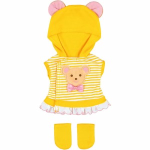 メルちゃん きせかえセット くまさんパーカー (2021年発売版) 【着せ替え人形用洋服 おにんぎょう用 抱き人形用 クマ めるちゃん パイロ