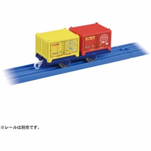 プラレール KF-06 プラレールコンテナ 【車両単品(1両) 貨物車 電車 鉄道玩具 タカラトミー】