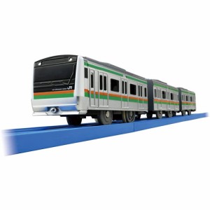 プラレール S-31 E233系湘南色 (専用連結仕様) 【編成車両 本体 電車 鉄道玩具 タカラトミー】