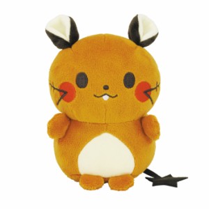 monpoke モンポケ デデンネ 洗えるぬいぐるみ 【ポケットモンスター あらえるぬいるぐみ ポケモン ベビーブランド ヌイグルミ セキグチ】