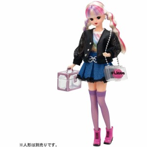 リカちゃん ドレス #Licca (ハッシュタグリカ) #スパイシーリップ ウェア 【ドレスシリーズ 着せ替え人形用洋服 コスメ小物 バッグ メイ