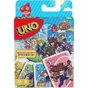 UNO ウノ モンスト ドリームカンパニー 【日本語版 GDJ91 モンスターストライク モンパニ カードゲーム パーティゲーム マテル】