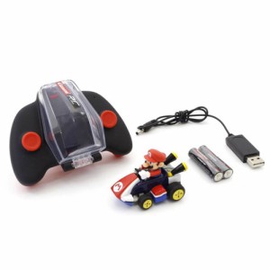 マリオカート ミニ マリオカートR/C コレクション マリオ ラジコンカー TV019M 【小型RCカー ミニサイズ 車 フィギュア 京商エッグ KYOSH