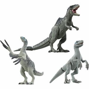 アニア ジュラシック・ワールド 新恐竜たちの激闘セット (ギガノトサウルス テリジノサウルス ベータ 3体セット) 【本体セット 恐竜フィ