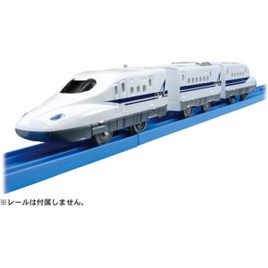 プラレール S-01 ライト付N700A新幹線 (2022年新発売版) 【本体 車両単品(新幹線・編成車両) 電車 鉄道玩具 タカラトミー】