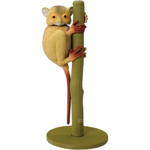 アニア AS-27 メガネザル (ニシメガネザル) 【動物 さる 猿 どうぶつフィギュア 台座付属 木 人形 アニマルアドベンチャー タカラトミー