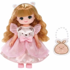 リカちゃん LD-29 すみっコぐらし しろくま だいすきマキちゃん 【ドールシリーズ  ふたごのいもうと 双子の妹 着せ替え人形本体 シロク