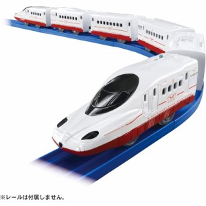 プラレール いっぱいつなごう 西九州新幹線かもめ (6両編成) 【車両単品(編成車両) 電車本体 タカラトミー】