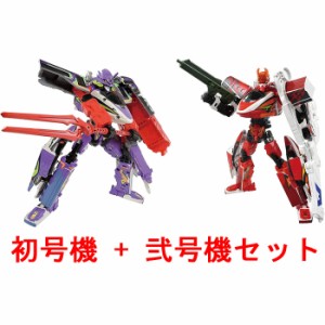 プラレール 新幹線変形ロボ シンカリオンZ 500 ミュースカイ TYPE EVA + EVA-02 (初号機 + 弐号機セット) 【エヴァンゲリオン 初号機 弐