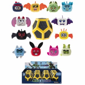 ROBLOX ロブロックス マイクロブラインドプラッシュ シリーズ2 ニンジャ レジェンズ BOX 【1BOX=12個入り】 【ぬいぐるみ 人形 jazwares 