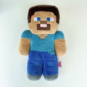 マインクラフト Minecraft スティーブ ぬいぐるみ (ベーシック) 【マイクラ 国内正規流通品 約22cm ヌイグルミ マテル MATTEL インフォレ