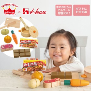 【送料無料！ポイント10倍！】 木製おままごとセット ハウス バーモントカレーセット 【3歳 おもちゃ 木製玩具 知育玩具 料理 クッキング