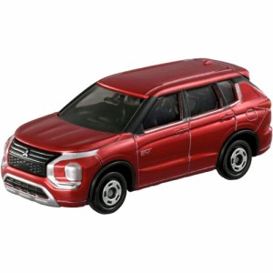 トミカ No.10 三菱 アウトランダーPHEV 【ミニカー サック箱 自動車 誕生日 クリスマス プレゼント 3歳 玩具 おもちゃ タカラトミー】