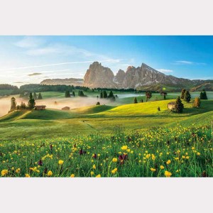 ジグソーパズル 1000ピース 世界風景 高原の朝 ドロミティ 1000-876 【イタリア 世界旅行 アップルワン】