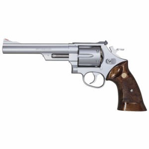 【送料無料！】S&W M629 6インチ シルバー ホップアップガスリボルバー 18才以上用 【18歳以上用 スミス アンド ウェッソン クラウンモデ