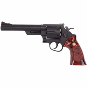 【送料無料！】S&W M29 6インチ ブラック ホップアップガスリボルバー 18才以上用 【18歳以上用 スミス アンド ウェッソン クラウンモデ