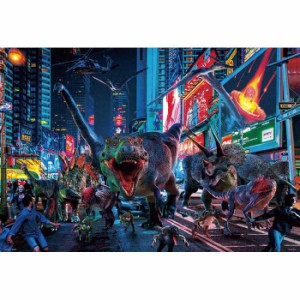 ジグソーパズル 1000ピース Dinosaur in New York 61-460 【恐竜 ダイナソー イン ニューヨーク 服部雅人 ビバリー】