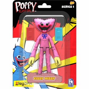 Poppy Playtime ポピープレイタイム アクションフィギュア キシーミシー Kissy Missy (公式ライセンス商品) 【国内正規流通品 人形 模型 