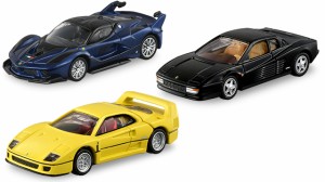 トミカプレミアム FERRARI 3 MODELS Collection (フェラーリ スリーモデル コレクション) 【ミニカー3台セット ギフトセット テスタロッ