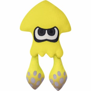 スプラトゥーン Splatoon ぬいぐるみ SP30 イカ イエロー Sサイズ 【ヌイグルミ オールスターコレクション ALL STAR COLLECTION グッズ 