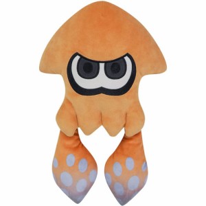 スプラトゥーン Splatoon ぬいぐるみ SP38 イカ オレンジ Mサイズ 【ヌイグルミ オールスターコレクション ALL STAR COLLECTION グッズ雑