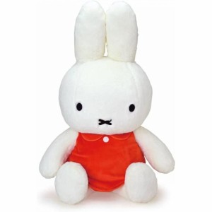 【送料無料！】miffy ミッフィー ぬいぐるみ ふわふわシフォン ミッフィー 2Lサイズ 【特大サイズ 軽い 軽量 全長75cm ヌイグルミ デック