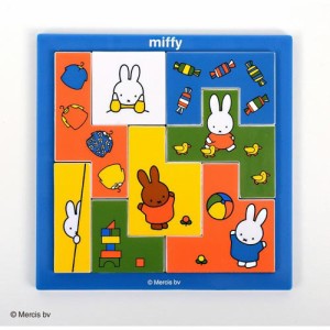 タイルパズル 8ピース ミッフィー TP-06 【知育玩具 ディック・ブルーナ Dick Bruna エンスカイ】