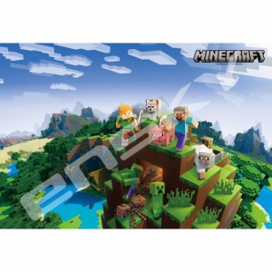 ジグソーパズル 300ピース MINECRAFT マインクラフト Overworld 300-1921 【マイクラ ensky エンスカイ】