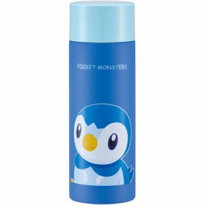 ポケットモンスター (ポケモン ポッチャマ) 水筒 超軽量コンパクトステンマグボトル 350ml SMBC4B 【保温・保冷 携帯用 真空二重構造 大