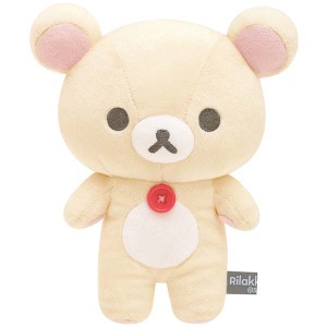 リラックマ ぬいぐるみ (コリラックマ・NEW BASIC RILAKKUMA Vol.2) MO05301 【優しい色合いヌイグルミ 雑貨 グッズ ギフト プレゼント 