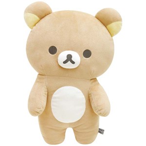 リラックマ いっしょにごゆるりクッション ぬいぐるみ (NEW BASIC RILAKKUMA Vol.2) MO05601 【抱きまくらヌイグルミ 優しい色合い 雑貨 