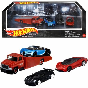 Hot Wheels ホットウィール プレミアム コレクターセット アソート (4台セット) HCR54 【国内正規流通品 ミニカー 自動車 ブガッティ マ