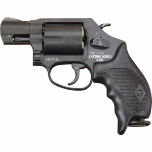 【送料無料！】タナカワークス 発火モデルガン S&W M360J SAKURA ヘビーウェイト HW 【日本警察仕様 サクラ 回転式拳銃 リボルバー スミ