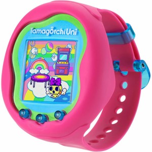 【送料無料！】たまごっちユニ ピンク Tamagotchi Uni Pink 【Wi-Fi対応 本体 腕時計型 ウェアラブル型 電子ペット 玩具 おもちゃ 誕生日
