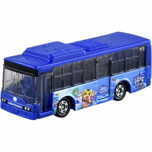 トミカ No.109 しまじろう シーパーク シャトルバス 【ミニカー サック箱 ラグーナテンボス 自動車 玩具 おもちゃ プレゼント タカラトミ