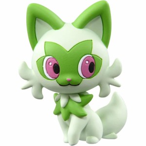 ポケットモンスター ポケモン モンコレ MS-03 ニャオハ (新パッケージ版) 【モンスターコレクション MS03 人形 フィギュア 模型 ミニチュ